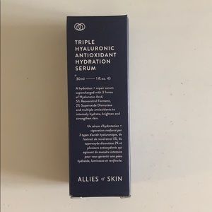 Triple Hyaluronic Antioxidant Hydration Serum